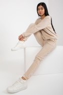 Komplet damski Model RV-KMPL-6083.05 Light Beige - Rue Paris