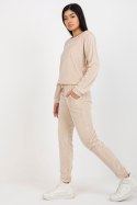 Komplet damski Model RV-KMPL-6083.05 Light Beige - Rue Paris