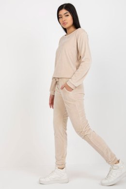 Komplet damski Model RV-KMPL-6083.05 Light Beige - Rue Paris