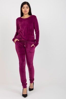 Komplet damski Model RV-KMPL-6083.05 Violet - Rue Paris
