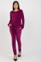 Komplet damski Model RV-KMPL-6083.05 Violet - Rue Paris