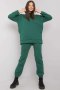 Komplet damski Model RV-KMPL-6991.95P Dark Green - BFG