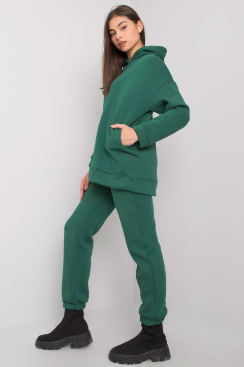 Komplet damski Model RV-KMPL-6991.95P Dark Green - BFG Komplet damski Model RV-KMPL-6991.95P Dark Green - BFG