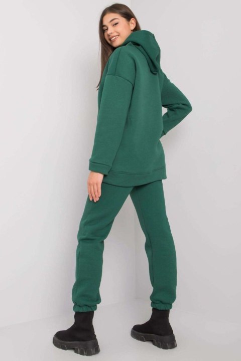 Komplet damski Model RV-KMPL-6991.95P Dark Green - BFG Komplet damski Model RV-KMPL-6991.95P Dark Green - BFG