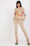 Komplet damski Model RV-KMPL-8172.44P Beige - Rue Paris