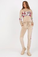 Komplet damski Model RV-KMPL-8234.35X Beige - Rue Paris