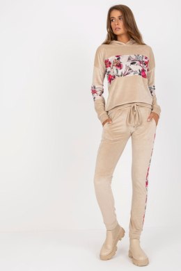 Komplet damski Model RV-KMPL-8234.35X Beige - Rue Paris