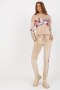 Komplet damski Model RV-KMPL-8234.35X Beige - Rue Paris