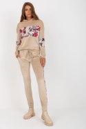 Komplet damski Model RV-KMPL-8234.35X Beige - Rue Paris