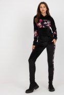 Komplet damski Model RV-KMPL-8234.35X Black - Rue Paris