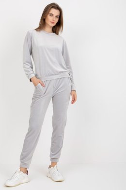 Komplet damski Model WN-KMPL-1908.15X Light Grey - Rue Paris