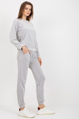 Komplet damski Model WN-KMPL-1908.15X Light Grey - Rue Paris