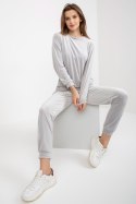 Komplet damski Model WN-KMPL-1908.15X Light Grey - Rue Paris
