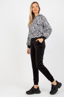 Komplet damski Model WN-KMPL-2410.01P White/Black - Rue Paris