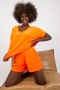 Komplet damski Model WN-KMPL-8116.03P Orange - Rue Paris