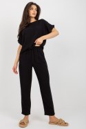 Komplet damski Model WN-KMPL-VE41/42.50P Black - Rue Paris