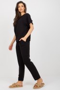 Komplet damski Model WN-KMPL-VE41/42.50P Black - Rue Paris