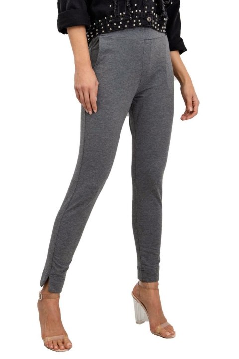 Spodnie damskie dresowe Model RV-DR-5222.59 Dark Grey - BFG Spodnie damskie dresowe Model RV-DR-5222.59 Dark Grey - BFG