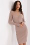 Sukienka damska  Model RV-SK-9218.16 Dark Beige - BFG