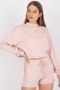 Szorty damskie Model AP-SN-A-007.67 Light Pink - BFG