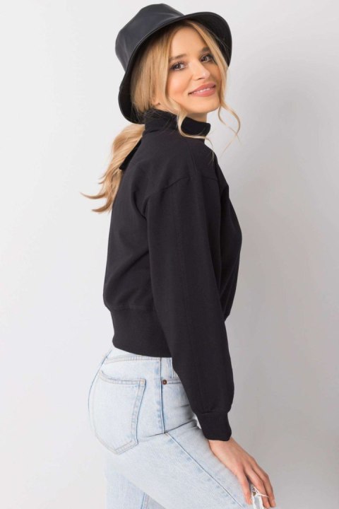 Bluza Damska Model RV-BL-6263.86P Black - BFG Bluza Damska Model RV-BL-6263.86P Black - BFG
