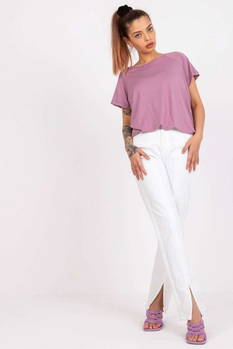Bluzka Model RV-BZ-7664.46 Dark Pink - BFG Bluzka Model RV-BZ-7664.46 Dark Pink - BFG