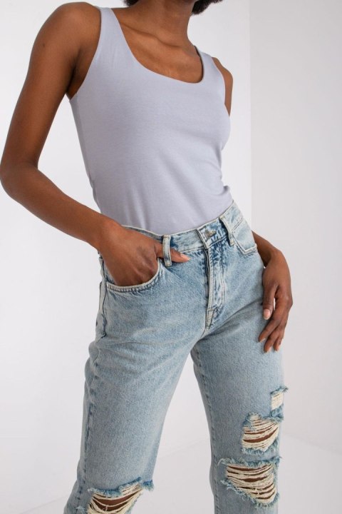 Koszulka Top Model AP-TP-A-005 Grey - BFG Koszulka Top Model AP-TP-A-005 Grey - BFG