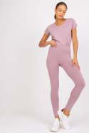 Legginsy damskie Model AP-LG-A-002 Dark Pink - BFG