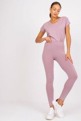 Legginsy damskie Model AP-LG-A-002 Dark Pink - BFG