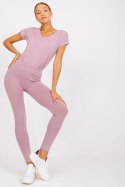 Legginsy damskie Model AP-LG-A-002 Dark Pink - BFG