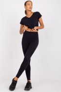Legginsy damskie Model AP-LG-A-002 Navy - BFG