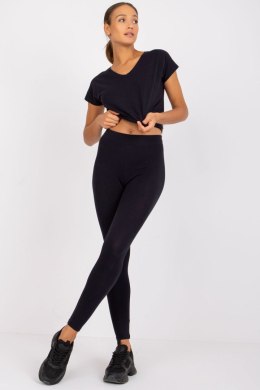 Legginsy damskie Model AP-LG-A-002 Navy - BFG