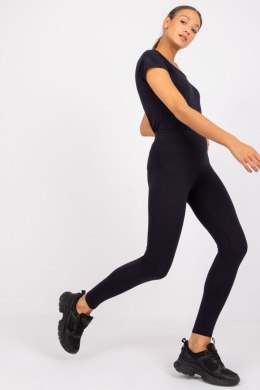 Legginsy damskie Model AP-LG-A-002 Navy - BFG