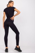Legginsy damskie Model AP-LG-A-002 Navy - BFG