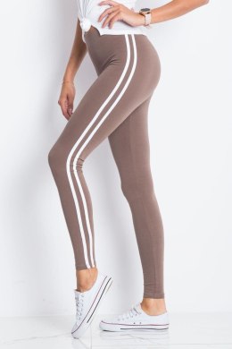Legginsy damskie Model RV-LG-4954.26 Brown - BFG