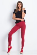 Legginsy damskie Model RV-LG-4954.53 Bordo - BFG