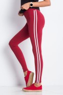 Legginsy damskie Model RV-LG-4954.53 Bordo - BFG
