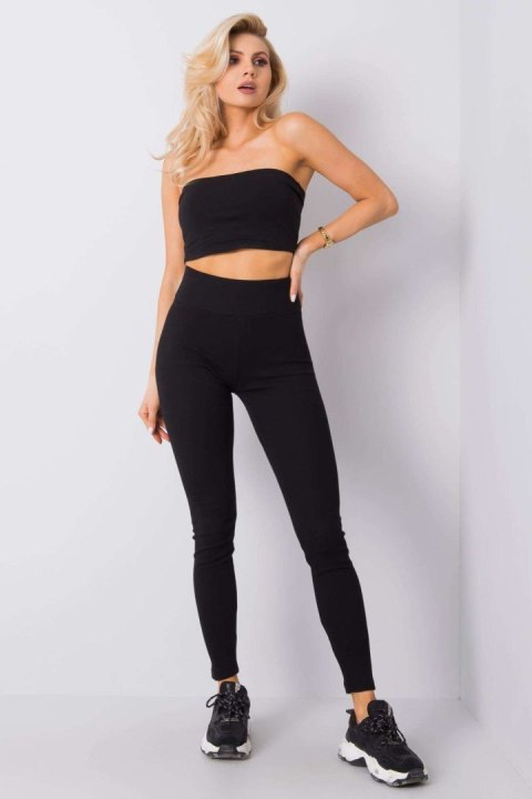 Legginsy damskie Model RV-LG-6379.11X Black - BFG Legginsy damskie Model RV-LG-6379.11X Black - BFG
