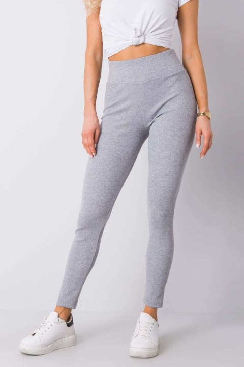 Legginsy damskie Model RV-LG-6379.11X Grey - BFG Legginsy damskie Model RV-LG-6379.11X Grey - BFG