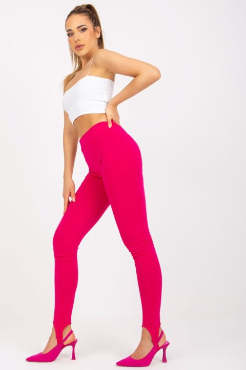 Legginsy damskie Model RV-LG-7985.65 Fuksja - BFG Legginsy damskie Model RV-LG-7985.65 Fuksja - BFG