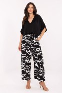 Spodnie Damskie Model D73771M62237F Black - Sublevel