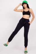 Spodnie damskie dresowe  Model AP-DR-A-003 Navy - BFG