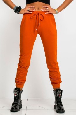 Spodnie damskie dresowe  Model RV-DR-5040.07X Dark Orange - BFG