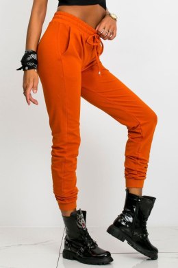Spodnie damskie dresowe  Model RV-DR-5040.07X Dark Orange - BFG