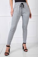 Spodnie damskie dresowe  Model RV-DR-5465.09X Grey - BFG