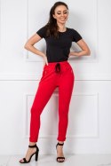 Spodnie damskie dresowe  Model RV-DR-5465.09X Red - BFG