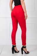 Spodnie damskie dresowe  Model RV-DR-5465.09X Red - BFG