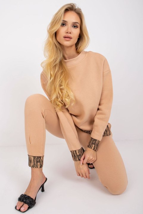 Komplet damski Model FA-KMPL-6497.05P Beige - Fancy