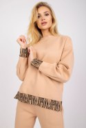Komplet damski Model FA-KMPL-6497.05P Beige - Fancy