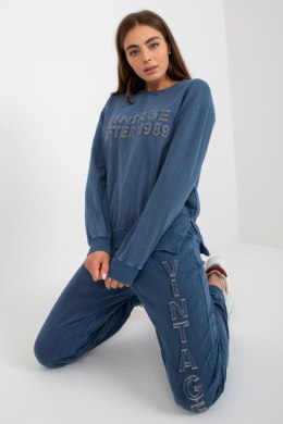 Komplet damski Model FA-KMPL-8094.30 Dark Blue - Fancy